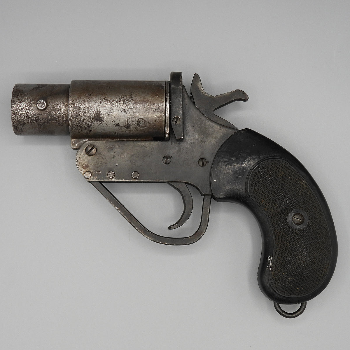 WWII British Mk II Flare Pistol