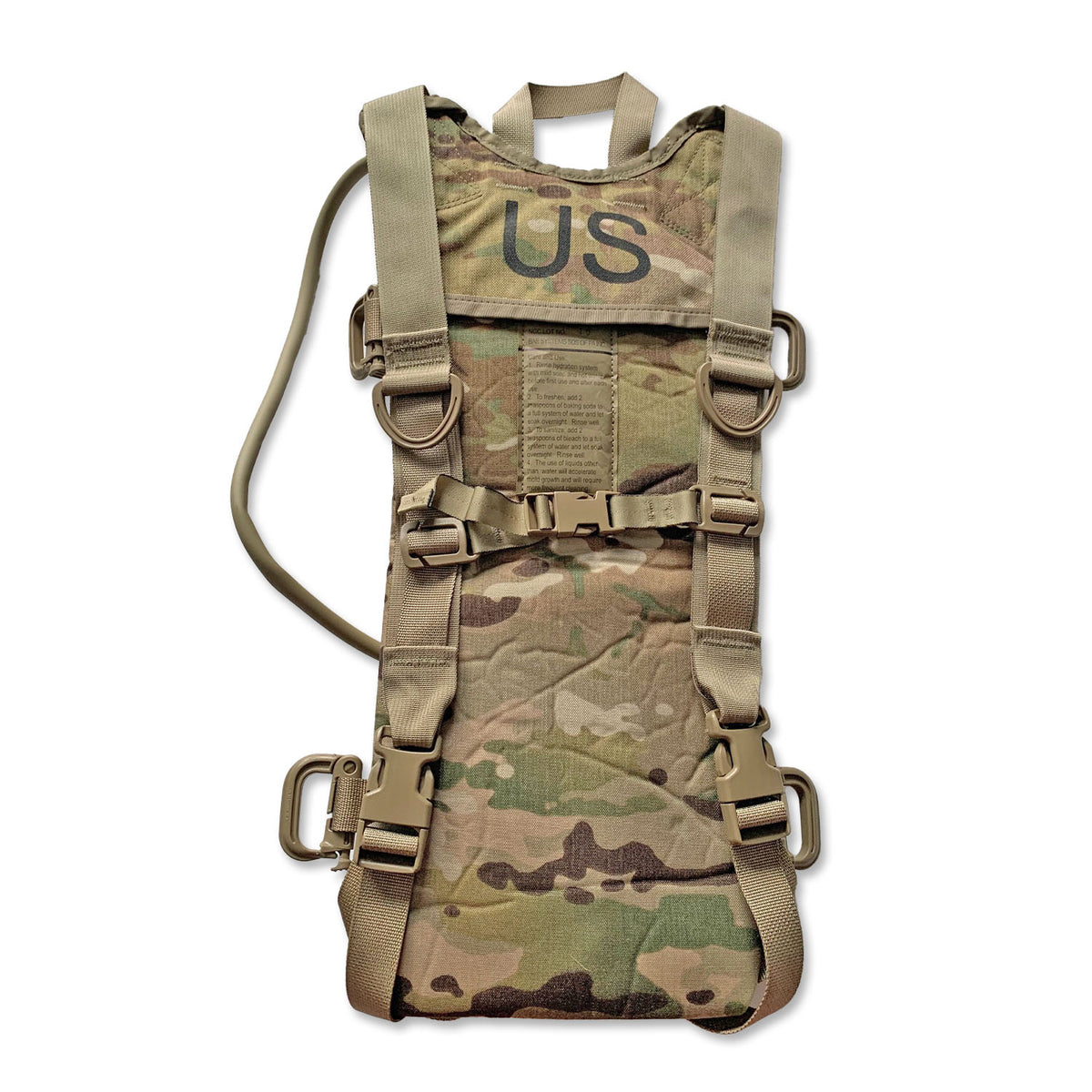 Hydration Carrier & Bladder (OEF-CP) | Booth Camp Co