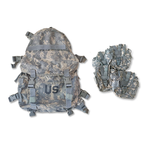 Assault Backpack with Pouches