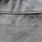 Vintage Canvas Map Case & Training Publications