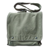 Vintage Canvas Map Case & Training Publications