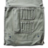 Vintage Canvas Map Case & Training Publications