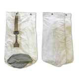 WWII Navy White Canvas Sea Bag - Booth Camp Co. 