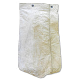 WWII Navy White Canvas Sea Bag - Booth Camp Co. 