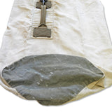 WWII Navy White Canvas Sea Bag - Booth Camp Co. 