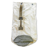 WWII Navy White Canvas Sea Bag - Booth Camp Co. 