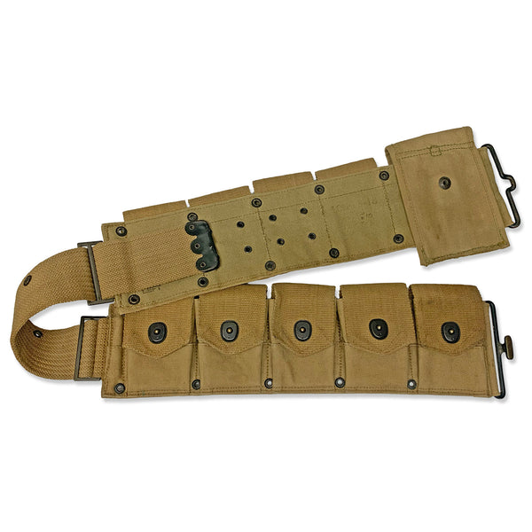 WWI M1910 Cartridge Belt and Pouch