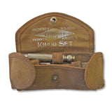 WWI Gillette “Khaki Set” Safety Razor Kit - Booth Camp Co. 