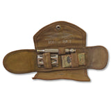 WWI Gillette “Khaki Set” Safety Razor Kit - Booth Camp Co. 