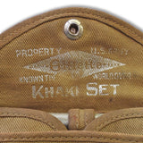 WWI Gillette “Khaki Set” Safety Razor Kit - Booth Camp Co. 