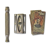 WWI Gillette “Khaki Set” Safety Razor Kit - Booth Camp Co. 