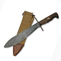 WWI U.S. Model 1917 Bolo Knife - Booth Camp Co. 