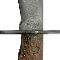WWI U.S. Model 1917 Bolo Knife - Booth Camp Co. 