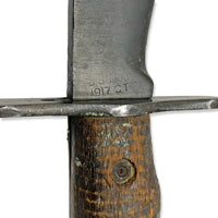 WWI U.S. Model 1917 Bolo Knife - Booth Camp Co. 