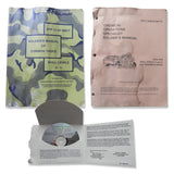 Vintage Canvas Map Case & Training Publications