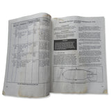 Vintage Canvas Map Case & Training Publications