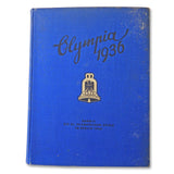 WWII German 1936 Olympics Book & Photo Portfolio Lot - Booth Camp Co. 
