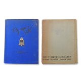 WWII German 1936 Olympics Book & Photo Portfolio Lot - Booth Camp Co. 