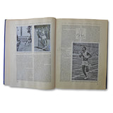 WWII German 1936 Olympics Book & Photo Portfolio Lot - Booth Camp Co. 