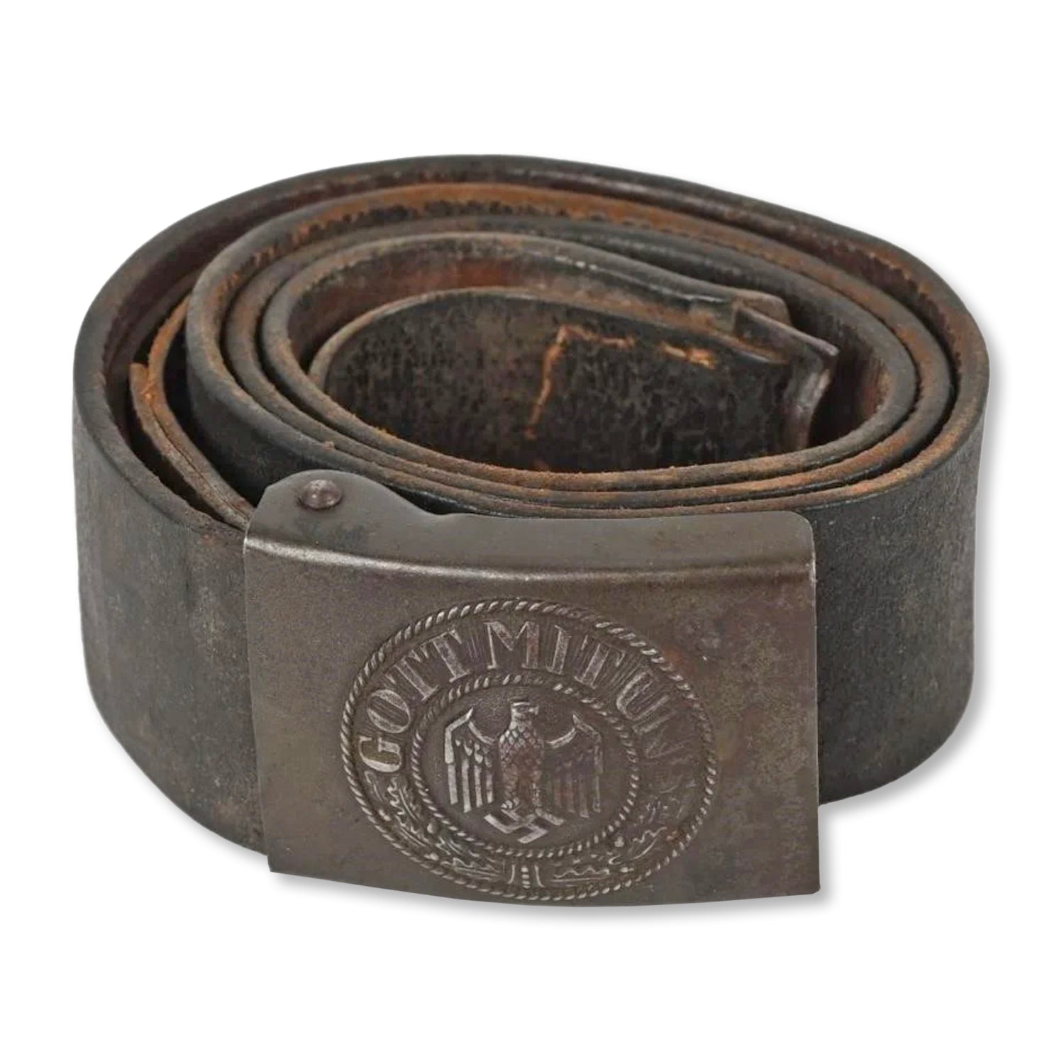 WWII German Enlisted Belt & Buckle