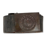 WWII German Wehrmacht Enlisted Belt & Buckle