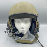 Vintage CVC Helmet DH-132A with Liner and Headset