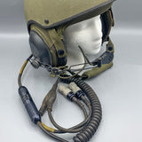 Vintage CVC Helmet DH-132A with Liner and Headset