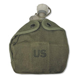 Canteen Set with Insulated Cover & Cup 1972