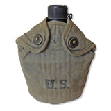 Canteen & Cover WWII - Booth Camp Co. 