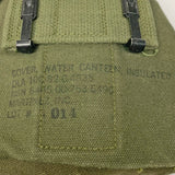 Canteen Set with Insulated Cover & Cup 1972