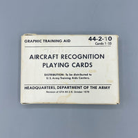 1979 Visual Aircraft Recognition Study Cards