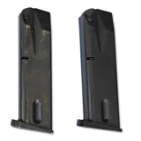 Beretta 92FS / M9 9mm 15-Round Magazines & Pouch - Booth Camp Co. 