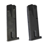 Beretta 92FS / M9 9mm 15-Round Magazines & Pouch - Booth Camp Co. 