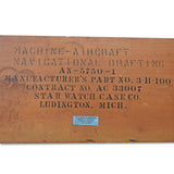 WWII Aircraft Navigation Drafting Machine - Booth Camp Co. 