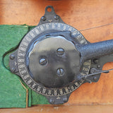 WWII Aircraft Navigation Drafting Machine - Booth Camp Co. 