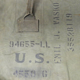 WWII Duffel Bag 1944 - Booth Camp Co. 