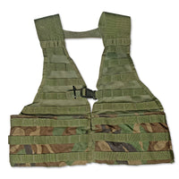 Fighting Load Carrier Vest Woodland - Booth Camp Co. 