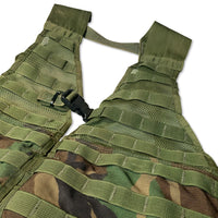 Fighting Load Carrier Vest Woodland - Booth Camp Co. 