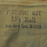 WWII Flier's Emergency Fishing Kit