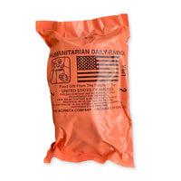 MRE Humanitarian Daily Ration Ready (5 Day Supply/1 Person)