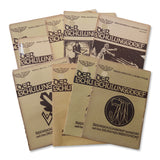 (9) WWII 1938 Der Schulungbrief, NSDAP Magazines Original