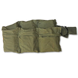 M1 Garand Rifle Bandolier with (6) Enbloc Clips and Cardboards