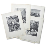 WWII German 1936 Olympics Book & Photo Portfolio Lot - Booth Camp Co. 