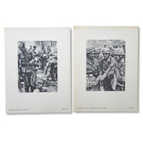 WWII German 1936 Olympics Book & Photo Portfolio Lot - Booth Camp Co. 