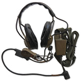 Headset Microphone H-161 D/U - Booth Camp Co. 