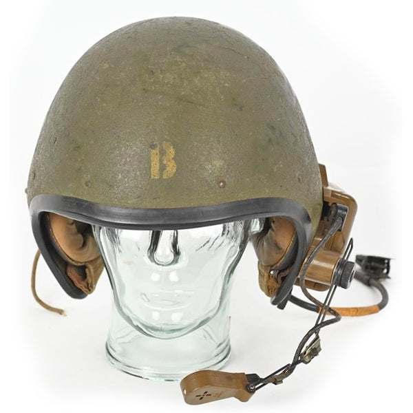 Tankers Helmet with Electronics, Vietnam