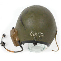 Tankers Helmet with Electronics, Vietnam