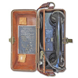 WWII Imperial Japanese Naval Landing Force Field Telephone