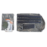 Improved Combat Shelter (ICS) Tent Poles, Stakes, and Bag Bundle - Booth Camp Co. 