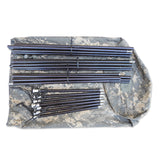Improved Combat Shelter (ICS) Tent Poles, Stakes, and Bag Bundle - Booth Camp Co. 